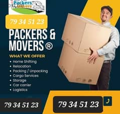 House shifting and transportation services