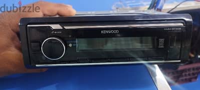 kenwood audio player