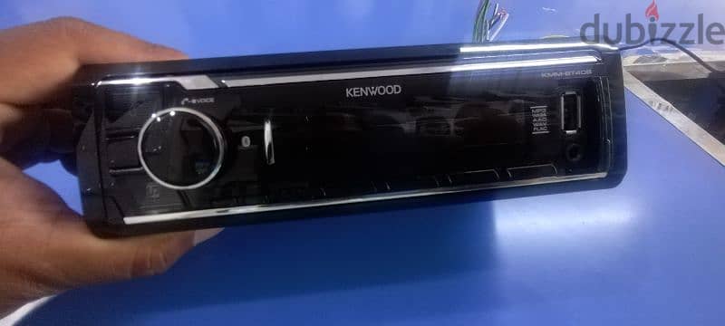 kenwood audio player 2