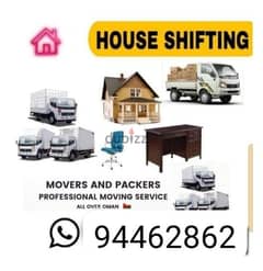 House shifting office shifting and Packers