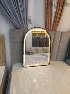 new face light mirror without delivery 1 piece 25 rial 0
