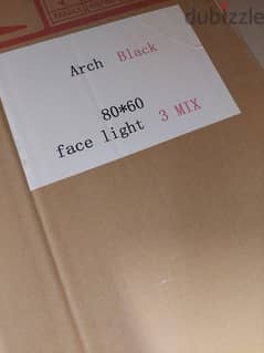 New face light 3 mix mirror without delivery 1 piece 25 rial