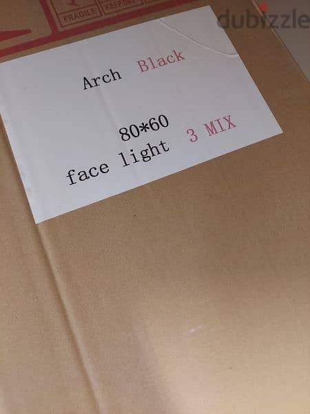 New face light 3 mix mirror without delivery 1 piece 25 rial 0