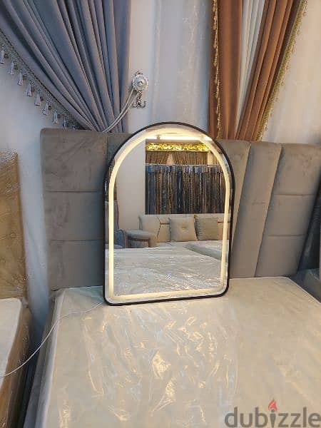 New face light 3 mix mirror without delivery 1 piece 25 rial 1