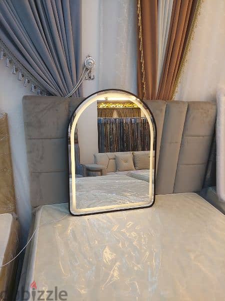 New face light 3 mix mirror without delivery 1 piece 25 rial 4