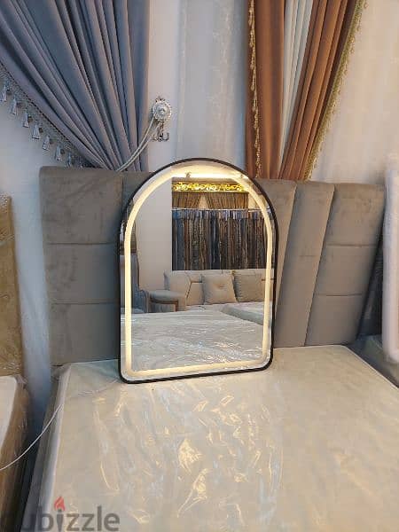 New face light 3 mix mirror without delivery 1 piece 25 rial 5