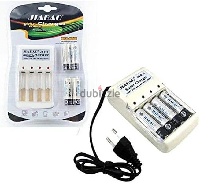 Rechargeable battery and charger kit 0