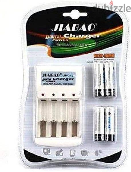 Rechargeable battery and charger kit 1