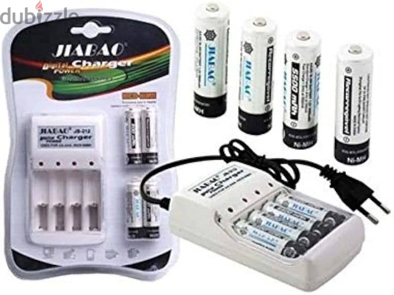 Rechargeable battery and charger kit 2