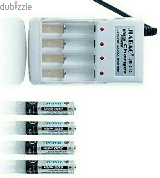 Rechargeable battery and charger kit 3