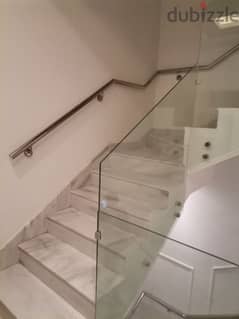glass staircase 0