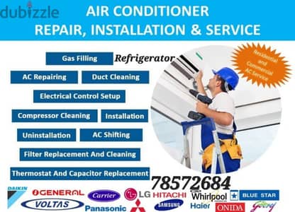 AC FRIDGE WASHING MACHINE SERVICE OR FIXING SERVICES