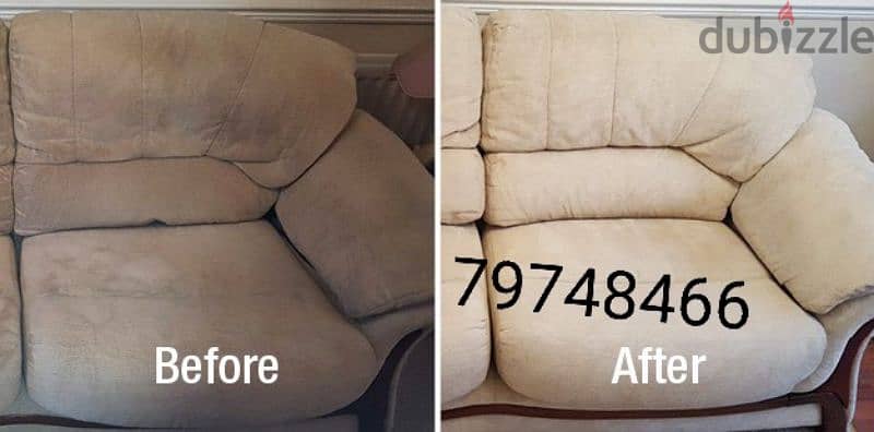 Professional Sofa/ Carpets / Metress/ Cleaning Service Available musct 1