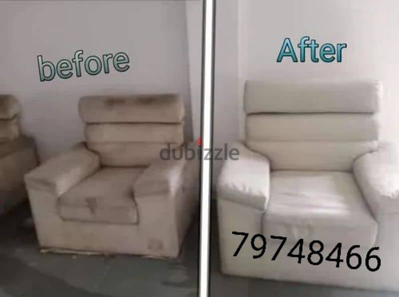 Professional Sofa/ Carpets / Metress/ Cleaning Service Available musct 5