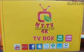My tv 4k Android box world wide tv chenals Movies series sports