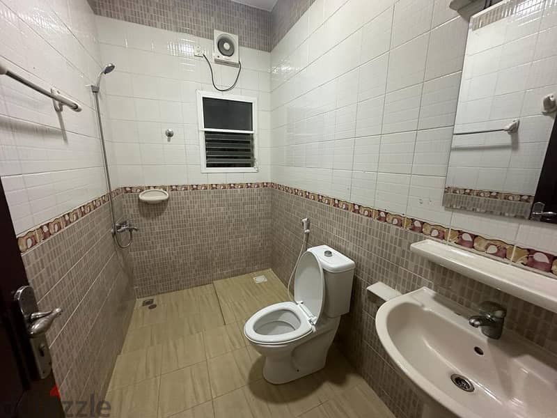 Room . private bathroom, balcony only. without kitchen, fully furnished 7