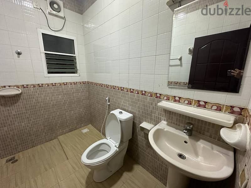 Room . private bathroom, balcony only. without kitchen, fully furnished 8