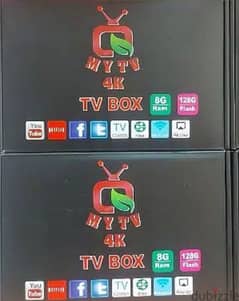 Android box with one year subscription more than 1000cha)