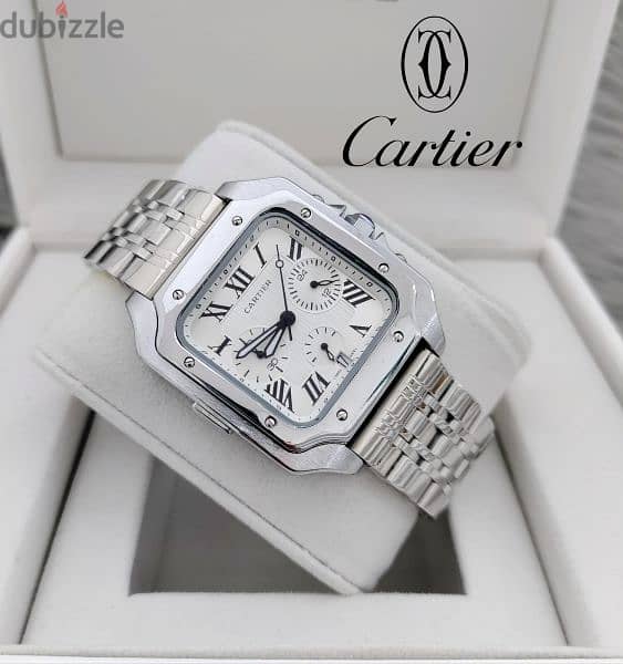Cartier Battery Watches Firstcopy 1