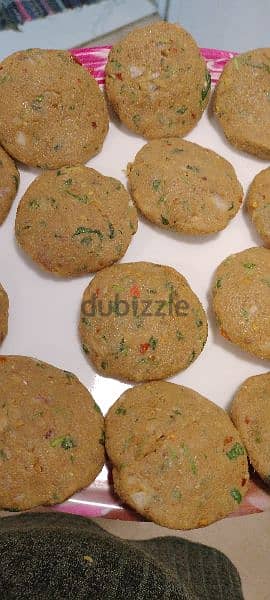 frozen item available,shami kabab chicken and beef 1