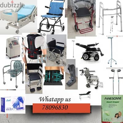 Wheelchair, Medical Bed , Electrical Wheelchair,Stick Walker