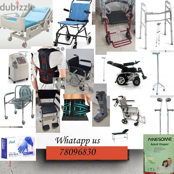 Wheelchair, Medical Bed , Electrical Wheelchair,Stick Walker 0
