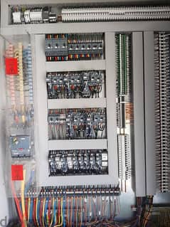 Industrial control penel electrician 0