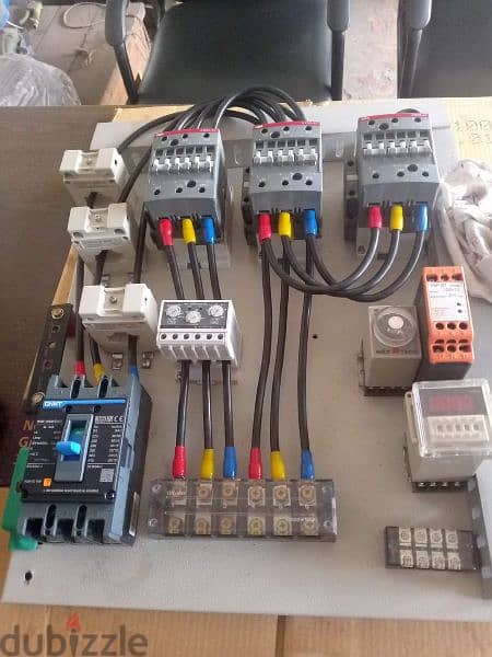 Industrial control penel electrician 2