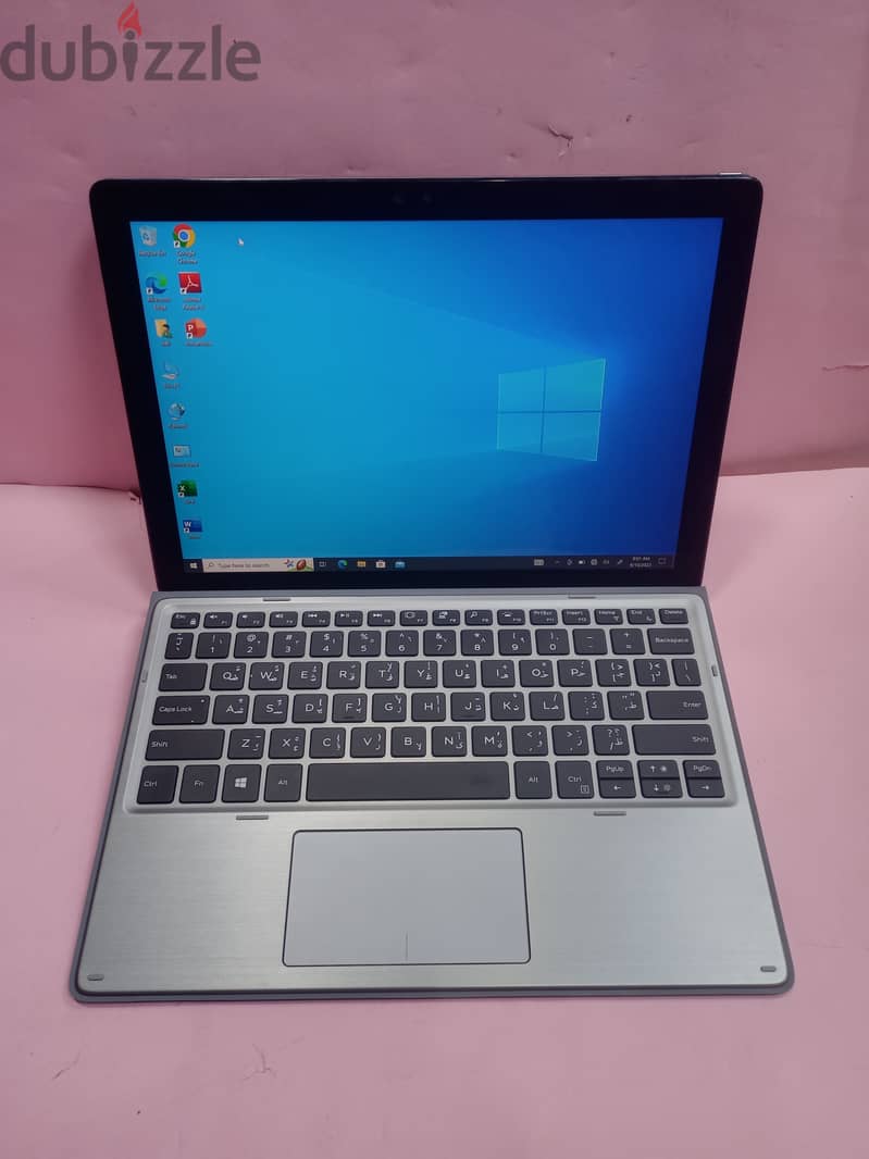 10th GENERATION CORE I7 16GB RAM 256GB SSD 12.1 INCH TOUCH 2-1 LAPTOP 1
