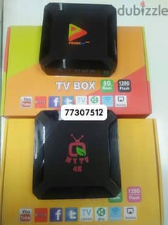 TV box with one year subscription