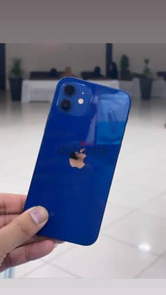 APPLE iPhone 12 (128GB Blue) Excellent Condition. 0