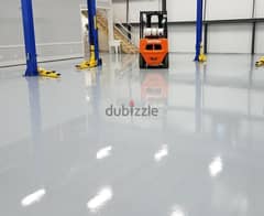 flooring epoxy and all kind paint work we do 1 0