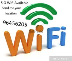 5g wifi Available