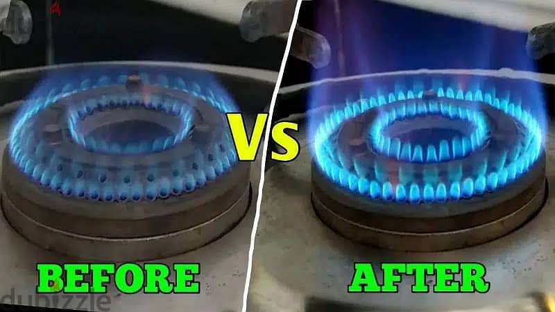 Gas cooking range/ stove/ cooker/ repair low flame,  إصلاح صيانة طباخة 0