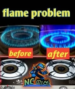 Gas stove repair and service - All types of stove & burner issues. 0