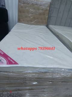 new bed with 7cm medical mattress without delivery 45 rial 0