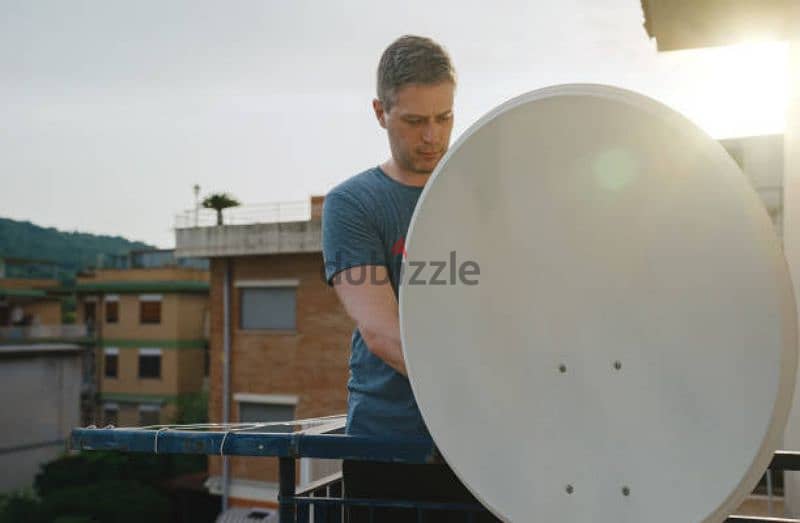 new fixing all satellite dish TV Air tel fixing 0