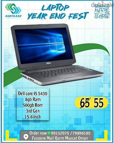 Laptop Year End Fest 1