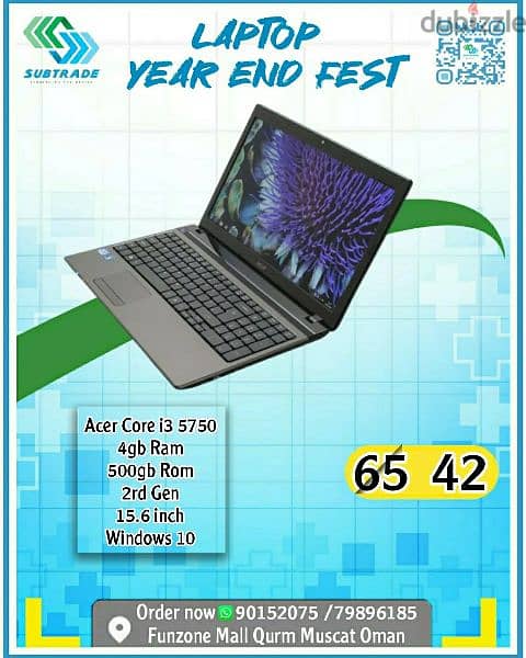Laptop Year End Fest 4
