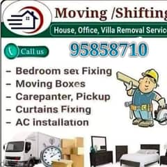 house shifting service and furnitures fixing good service