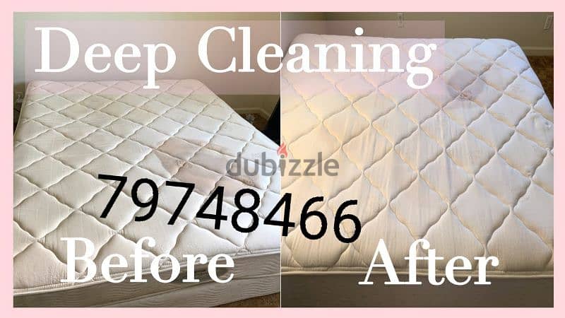 House/ Sofa /Carpet /Metress Cleaning Service available in All Muscat 14