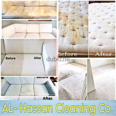 Sofa /Carpet /Metress Cleaning Service available in All Muscat