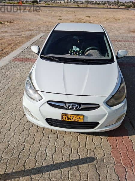 Hyundai Accent model 2014 For sale. . هيونداي اكسنت موديل ٢٠١٤ للبيع 0