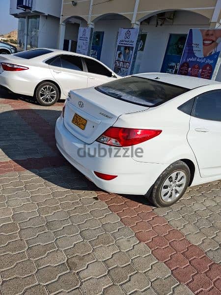 Hyundai Accent model 2014 For sale. . هيونداي اكسنت موديل ٢٠١٤ للبيع 1