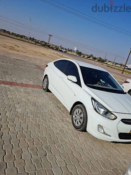 Hyundai Accent model 2014 For sale. . هيونداي اكسنت موديل ٢٠١٤ للبيع 2