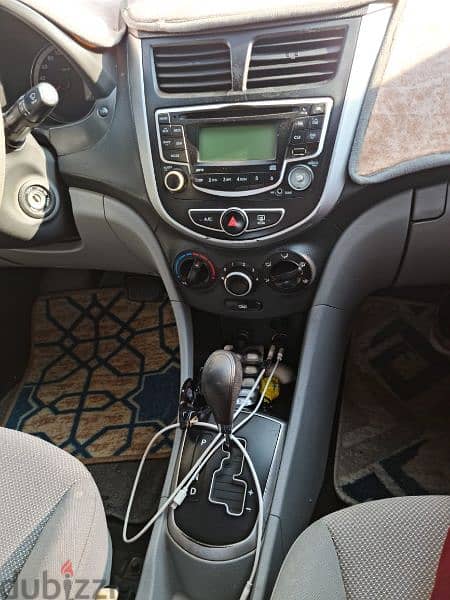 Hyundai Accent model 2014 For sale. . هيونداي اكسنت موديل ٢٠١٤ للبيع 4