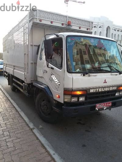 Truck for rent 3ton 7ton10 ton hiap all Oman service shiftin