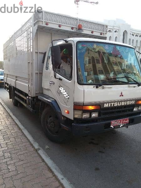 Truck for rent 3ton 7ton10 ton hiap all Oman service shiftin 0