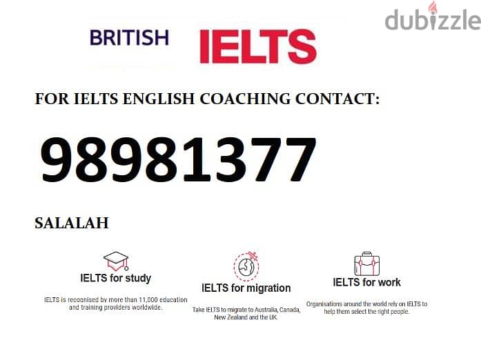 IELTS ENGLISH COACHING IN SALALAH 98981377 1