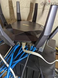 Internet Services Router Fixing Extend Wi-Fi Internet Shareing